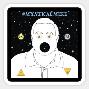 #MysticalMike Sticker